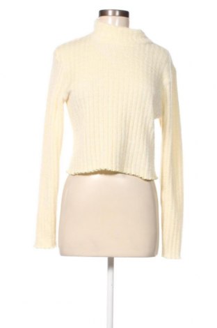 Γυναικείο πουλόβερ Gina Tricot, Μέγεθος L, Χρώμα Κίτρινο, Τιμή 7,80 €