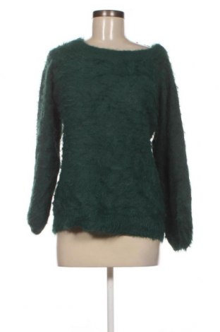 Γυναικείο πουλόβερ Gina Tricot, Μέγεθος M, Χρώμα Πράσινο, Τιμή 4,58 €