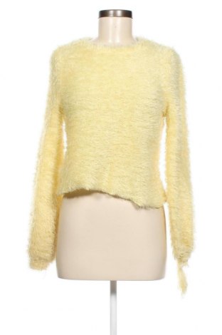 Γυναικείο πουλόβερ Gina Tricot, Μέγεθος XS, Χρώμα Κίτρινο, Τιμή 3,96 €