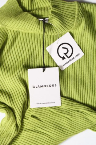 Дамски пуловер Glamorous, Размер XL, Цвят Зелен, Цена 26,10 лв.