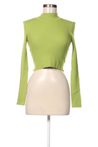 Дамски пуловер Glamorous, Размер XL, Цвят Зелен, Цена 35,67 лв.