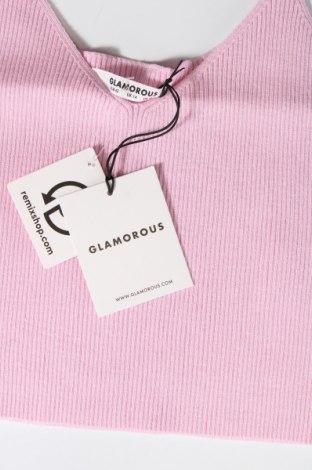 Női pulóver Glamorous, Méret L, Szín Rózsaszín, Ár 3 679 Ft