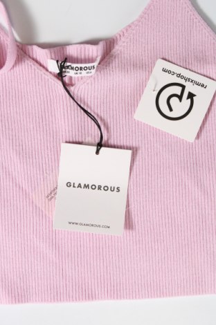 Дамски пуловер Glamorous, Размер M, Цвят Розов, Цена 14,79 лв.