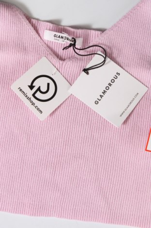 Γυναικείο πουλόβερ Glamorous, Μέγεθος XL, Χρώμα Ρόζ , Τιμή 5,38 €