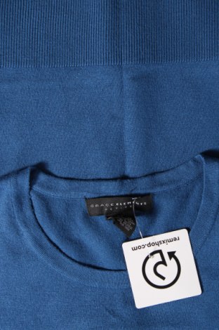 Дамски пуловер Grace Elements, Размер S, Цвят Син, Цена 10,00 лв.