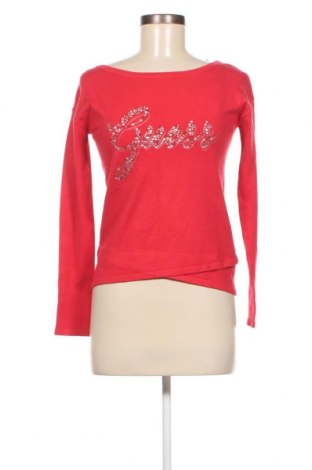 Дамски пуловер Guess, Размер M, Цвят Червен, Цена 49,68 лв.