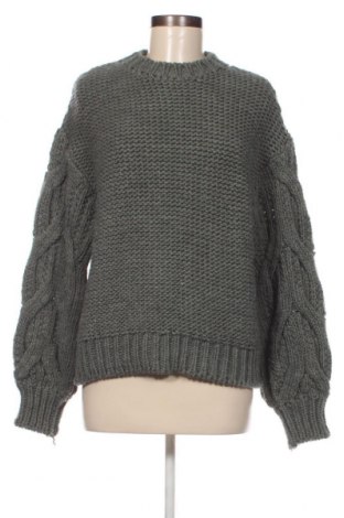 Дамски пуловер Guido Maria Kretschmer for About You, Размер M, Цвят Зелен, Цена 26,10 лв.