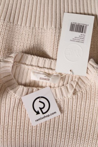 Γυναικείο πουλόβερ Guido Maria Kretschmer for About You, Μέγεθος XL, Χρώμα  Μπέζ, Τιμή 11,66 €