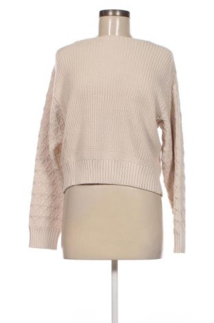 Дамски пуловер Guido Maria Kretschmer for About You, Размер XL, Цвят Бежов, Цена 39,15 лв.