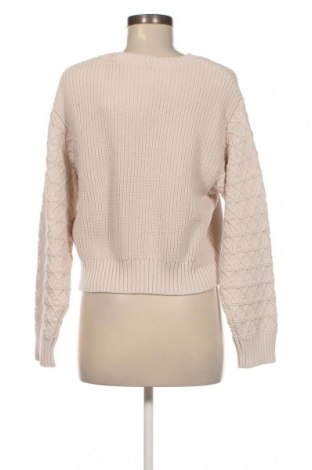 Дамски пуловер Guido Maria Kretschmer for About You, Размер XL, Цвят Бежов, Цена 21,75 лв.