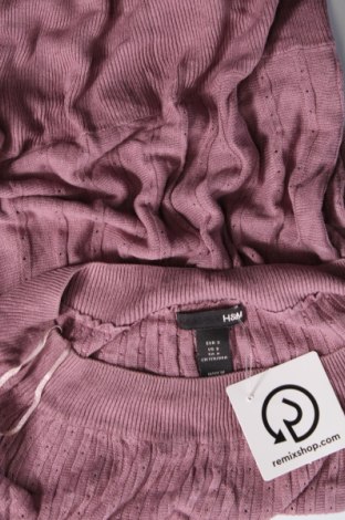 Damenpullover H&M, Größe S, Farbe Lila, Preis 7,06 €