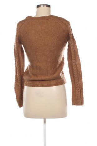 Damski sweter H&M, Rozmiar XS, Kolor Brązowy, Cena 27,83 zł