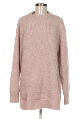 Дамски пуловер H&M, Размер L, Цвят Бежов, Цена 7,25 лв.