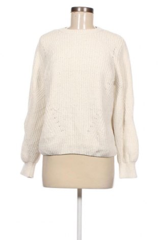 Γυναικείο πουλόβερ H&M, Μέγεθος M, Χρώμα Λευκό, Τιμή 4,49 €