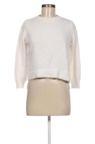 Pulover de femei H&M, Mărime XS, Culoare Alb, Preț 28,62 Lei