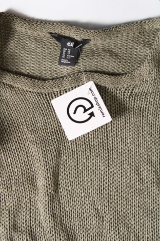 Damenpullover H&M, Größe XS, Farbe Grün, Preis 3,03 €