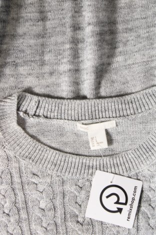 Damenpullover H&M, Größe S, Farbe Grau, Preis 4,15 €