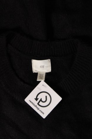 Дамски пуловер H&M, Размер XXL, Цвят Черен, Цена 29,00 лв.