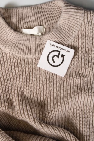 Damski sweter H&M, Rozmiar S, Kolor Beżowy, Cena 27,83 zł