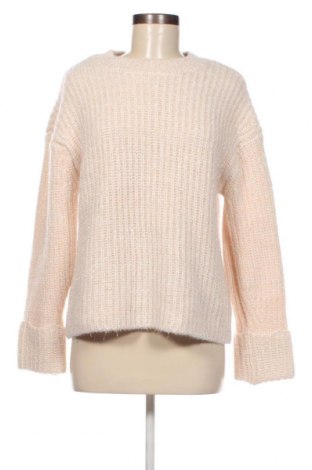 Дамски пуловер H&M, Размер S, Цвят Бежов, Цена 9,57 лв.