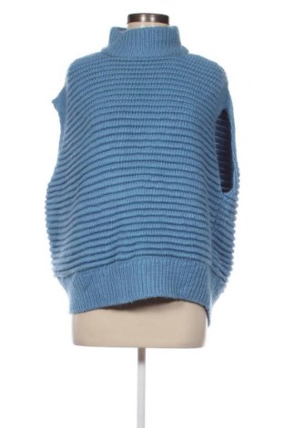 Дамски пуловер H&M, Размер M, Цвят Син, Цена 7,54 лв.