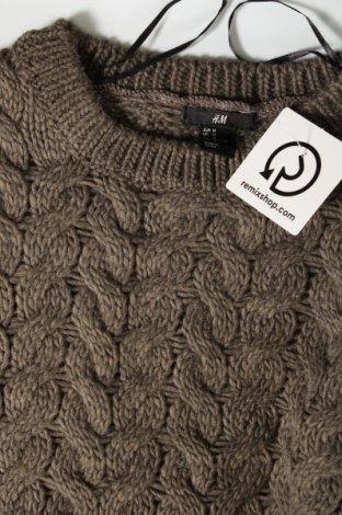 Дамски пуловер H&M, Размер M, Цвят Кафяв, Цена 7,83 лв.