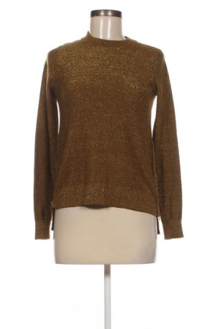 Дамски пуловер H&M Conscious Collection, Размер XS, Цвят Кафяв, Цена 8,70 лв.