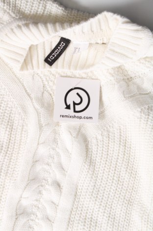 Damenpullover H&M Divided, Größe M, Farbe Weiß, Preis € 7,06
