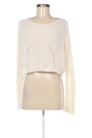 Γυναικείο πουλόβερ H&M Divided, Μέγεθος M, Χρώμα Λευκό, Τιμή 4,84 €
