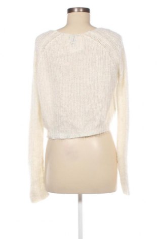 Γυναικείο πουλόβερ H&M Divided, Μέγεθος M, Χρώμα Λευκό, Τιμή 17,94 €