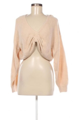 Γυναικείο πουλόβερ H&M Divided, Μέγεθος M, Χρώμα  Μπέζ, Τιμή 4,49 €