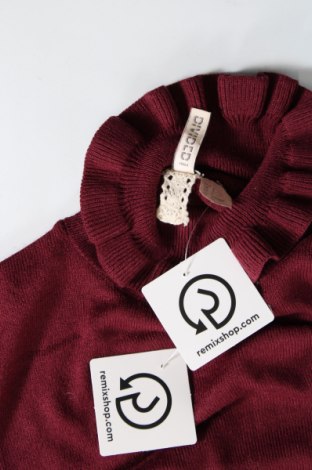 Damenpullover H&M Divided, Größe S, Farbe Rot, Preis 7,06 €