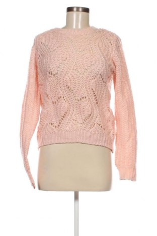 Дамски пуловер H&M Divided, Размер XS, Цвят Розов, Цена 7,54 лв.