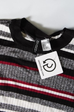 Дамски пуловер H&M Divided, Размер S, Цвят Многоцветен, Цена 7,54 лв.