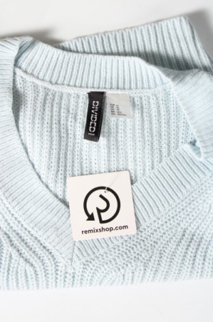 Дамски пуловер H&M Divided, Размер XS, Цвят Син, Цена 5,80 лв.