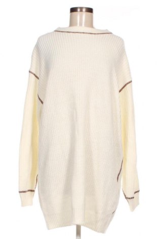 Γυναικείο πουλόβερ H&M Divided, Μέγεθος L, Χρώμα Εκρού, Τιμή 4,49 €