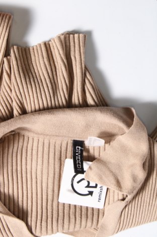 Дамски пуловер H&M Divided, Размер S, Цвят Бежов, Цена 29,15 лв.