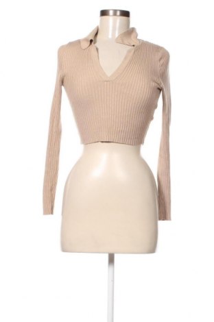 Γυναικείο πουλόβερ H&M Divided, Μέγεθος S, Χρώμα  Μπέζ, Τιμή 14,91 €