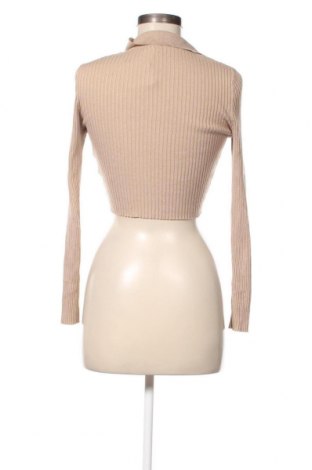 Дамски пуловер H&M Divided, Размер S, Цвят Бежов, Цена 29,15 лв.