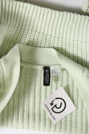 Damski sweter H&M Divided, Rozmiar M, Kolor Zielony, Cena 92,76 zł