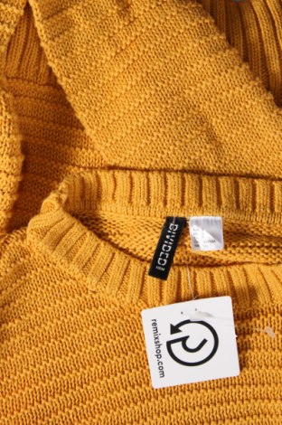 Pulover de femei H&M Divided, Mărime S, Culoare Galben, Preț 23,85 Lei