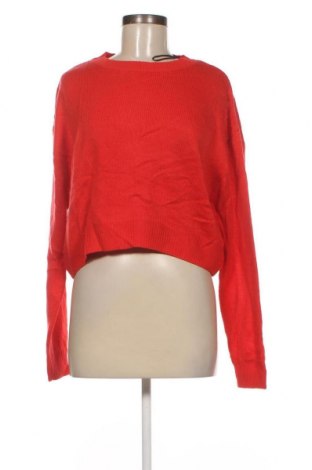 Дамски пуловер H&M Divided, Размер S, Цвят Червен, Цена 7,54 лв.