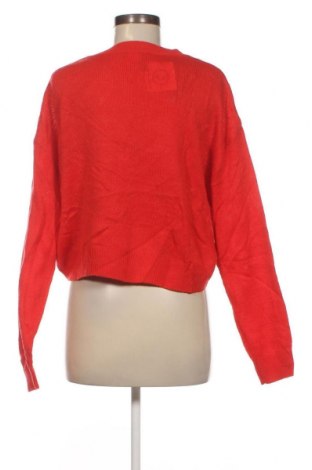 Дамски пуловер H&M Divided, Размер S, Цвят Червен, Цена 7,54 лв.