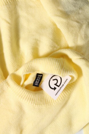 Pulover de femei H&M Divided, Mărime M, Culoare Galben, Preț 23,85 Lei