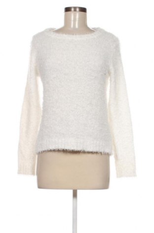Дамски пуловер H&M Divided, Размер S, Цвят Бял, Цена 8,70 лв.