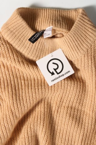 Damski sweter H&M Divided, Rozmiar L, Kolor Brązowy, Cena 32,47 zł