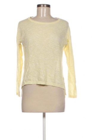Дамски пуловер H&M Divided, Размер XS, Цвят Жълт, Цена 8,70 лв.