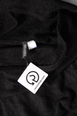 Дамски пуловер H&M Divided, Размер M, Цвят Черен, Цена 11,89 лв.