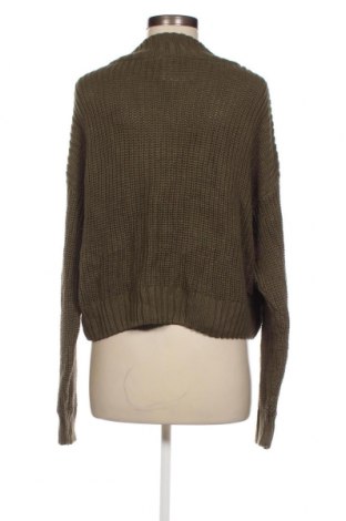 Дамски пуловер H&M Divided, Размер L, Цвят Зелен, Цена 8,99 лв.