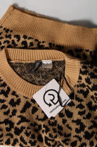Дамски пуловер H&M Divided, Размер XS, Цвят Многоцветен, Цена 7,83 лв.